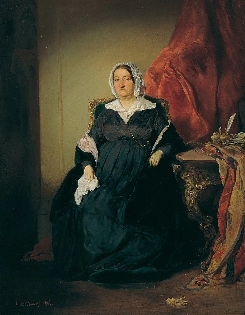 Ritratto di Elisabeth Imrédy, nobildonna di Omorovicze - Österreichische Galerie Belvedere, Vienna